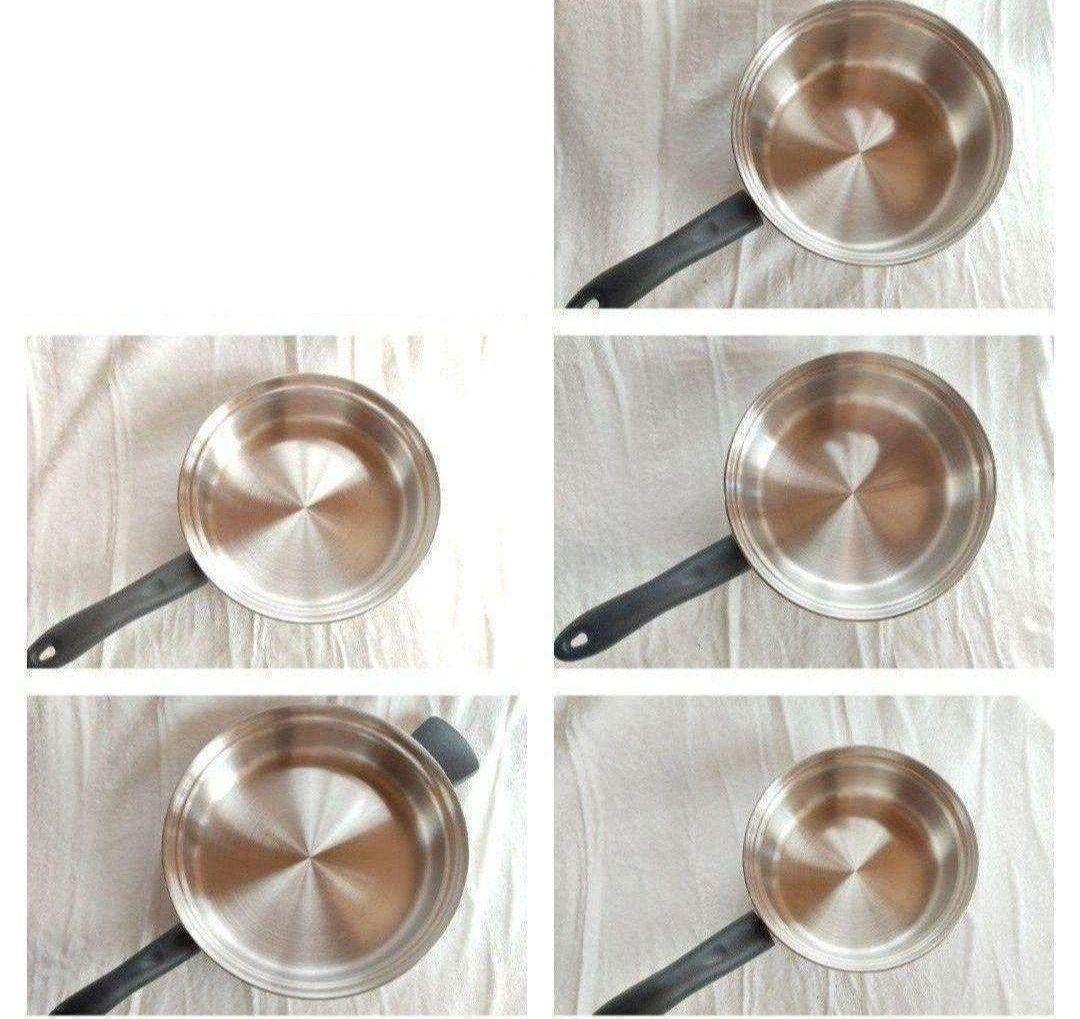 現行2024年製IH対応 アムウェイ 大、中 フライパン　大、中、小ソースパン↓