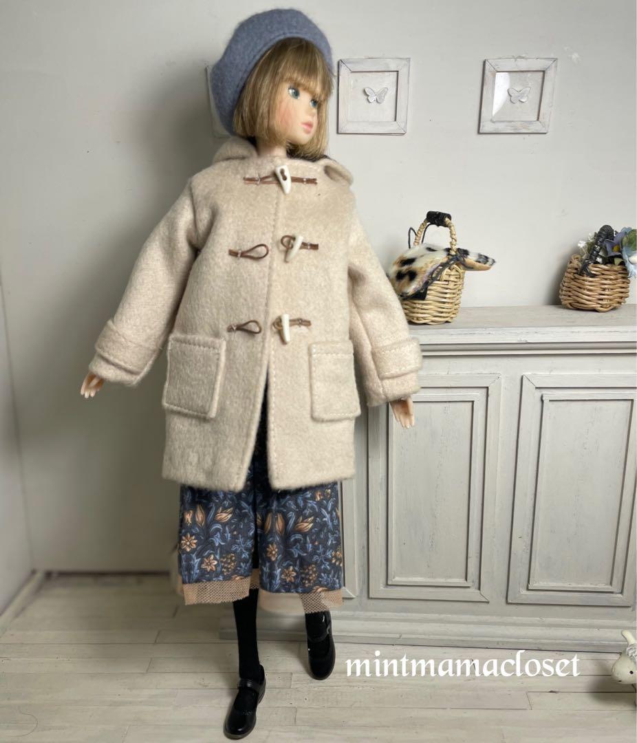 カシミヤ ダッフルコートセット