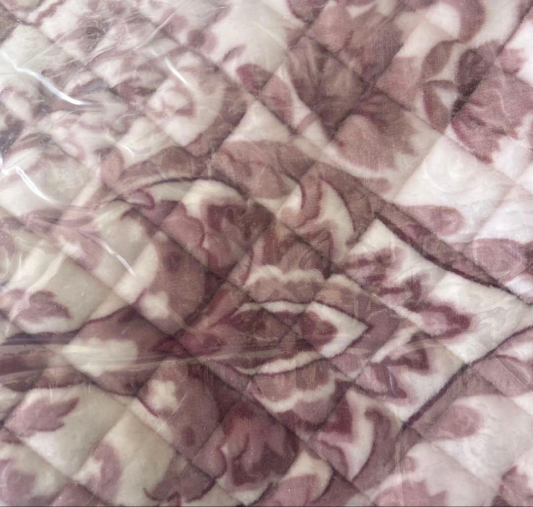 西川 敷パット 毛布 セット ダマスク柄