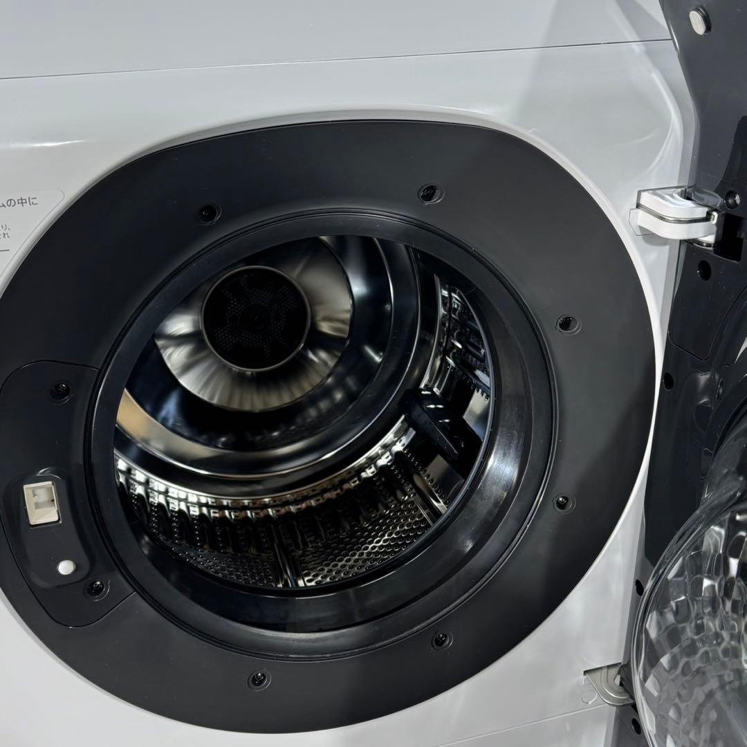 SHARP ドラム式洗濯機 11kg 2021年製 右開き 清掃済み d3415