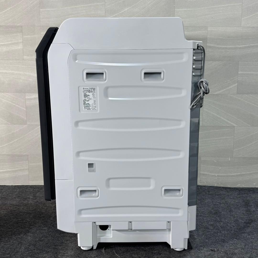 SHARP ドラム式洗濯機 11kg 2021年製 右開き 清掃済み d3415