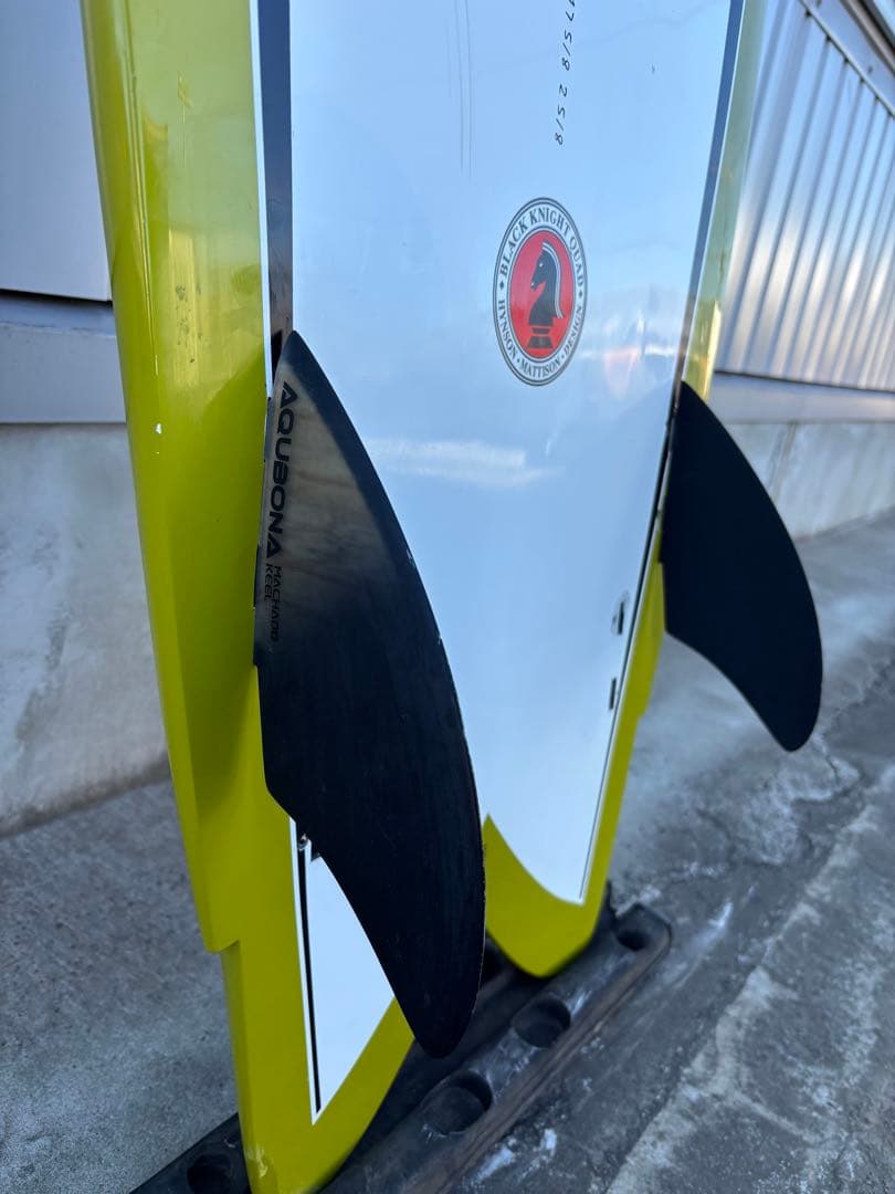 HYNSON/ヒンソン　ブラックナイト6.4 キールフィン付き　引き取り限定