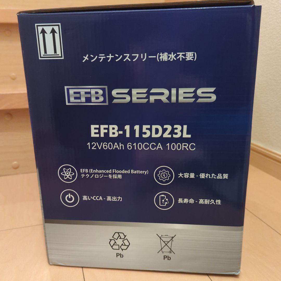 ハ*マ様 LEOCH EFB-115D23L バッテリー 12V60Ah