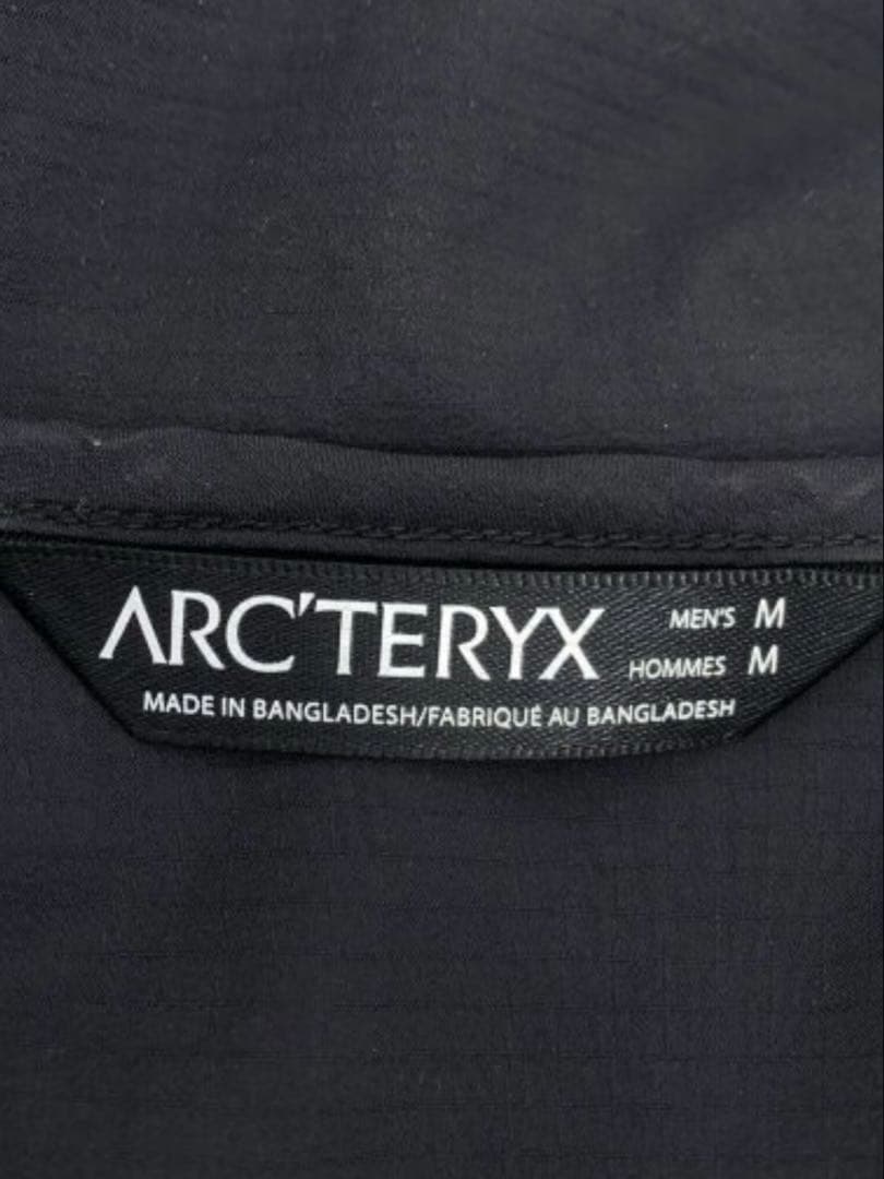 ARC'TERYX スコーミッシュフーディー ナイロンジャケット