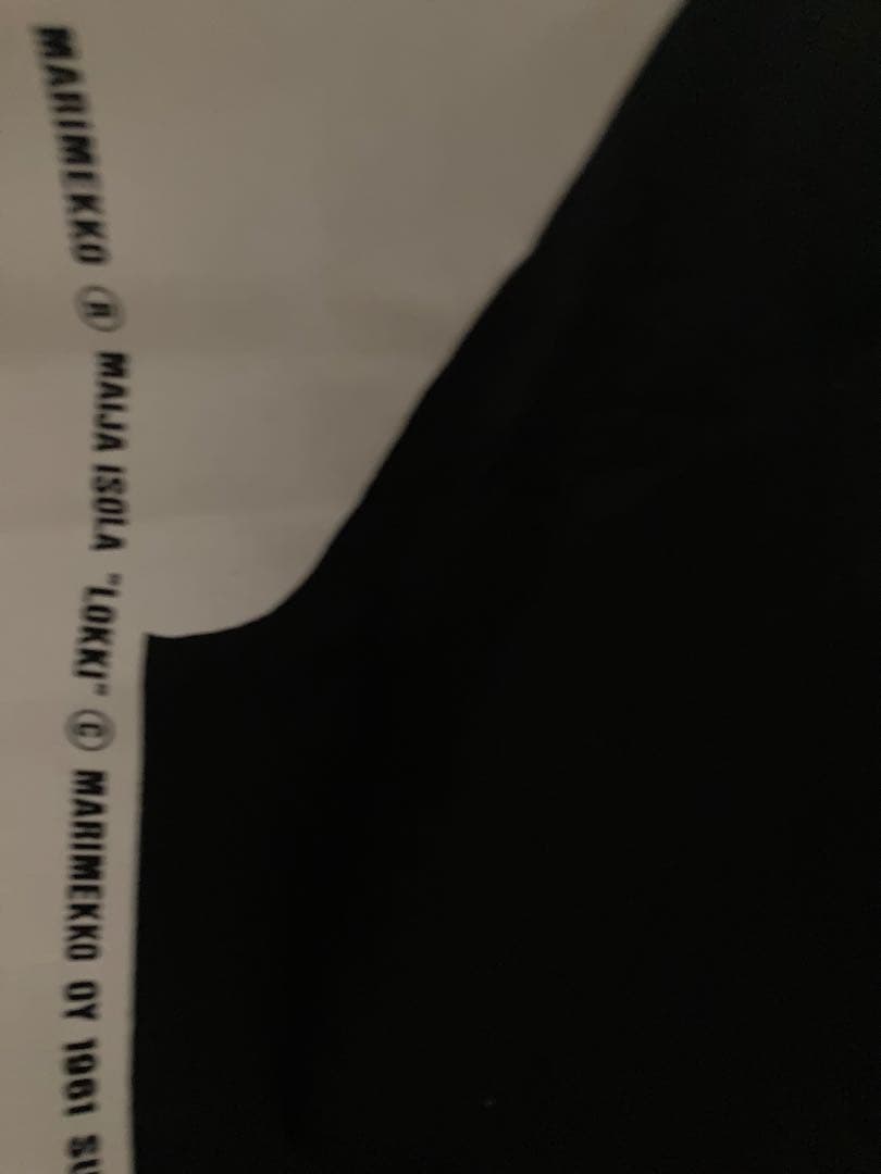 お客　marimekko MAIJA ISOLA《LOKKI