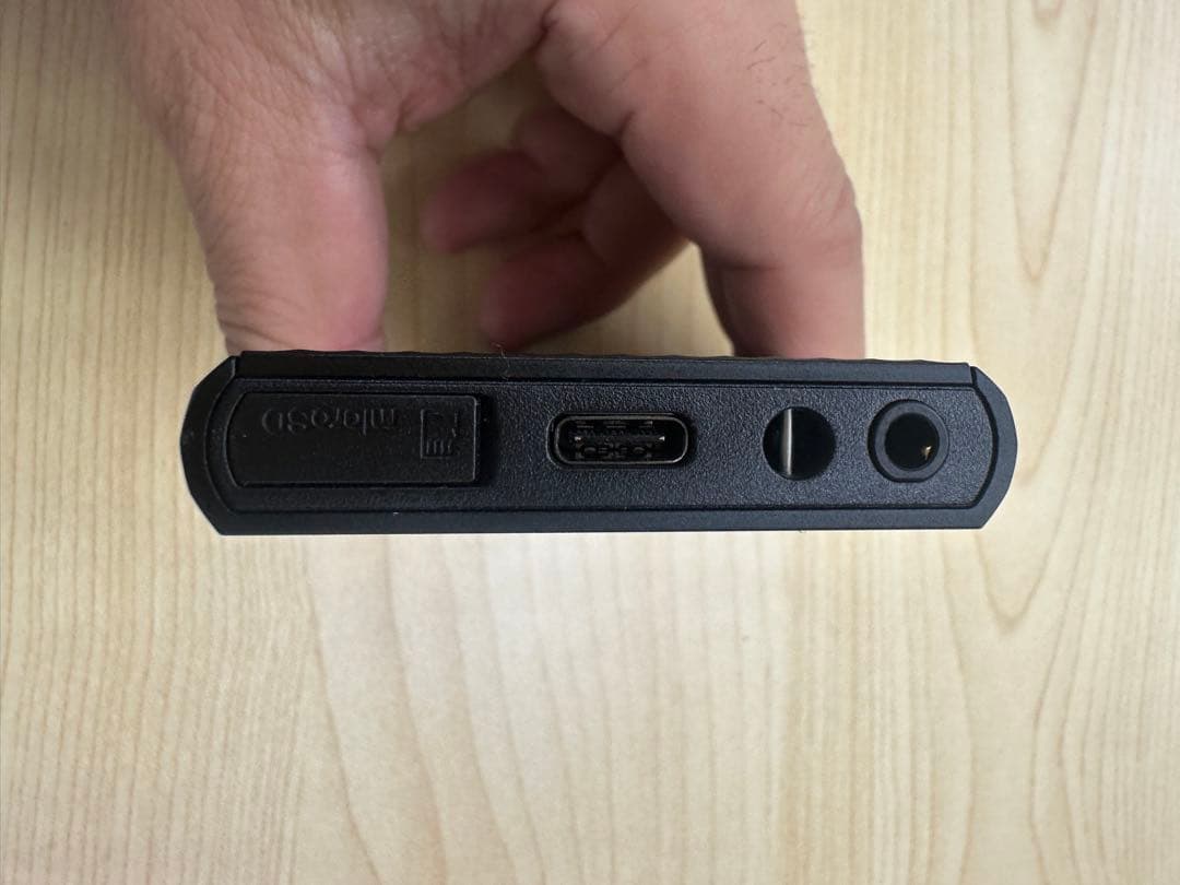 SONY NW-A306　ウォークマン