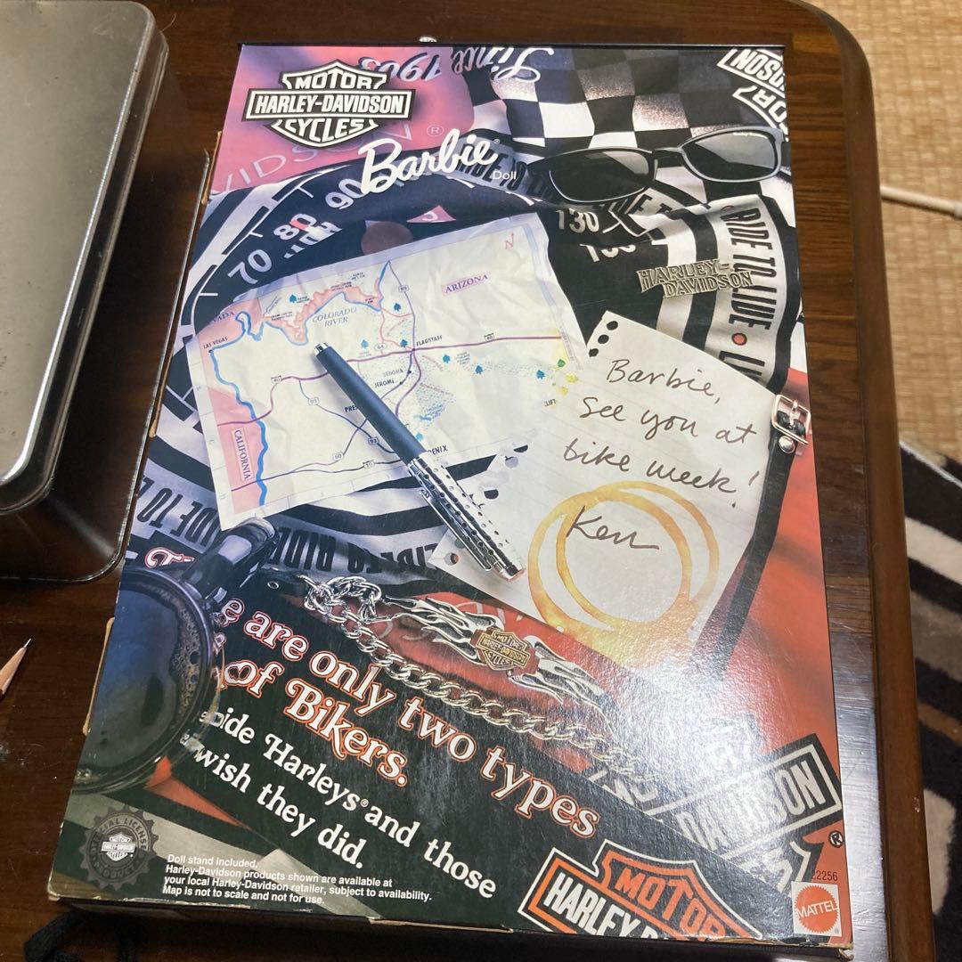 未開封✴︎ビンテージバービー✴︎ハーレーダビッドソン✴︎コレクターエディション✴︎98年