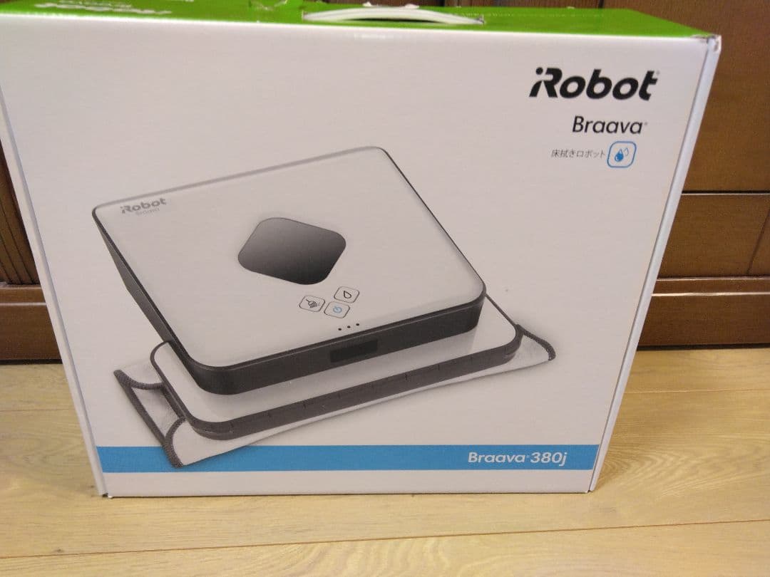 【新品電池交換済　使用1年】ブラーバ380j D1ジャパネットver2022年