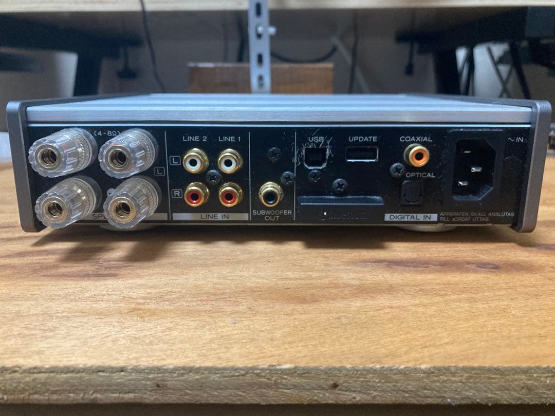 アンプ TEAC AI-301DA-S