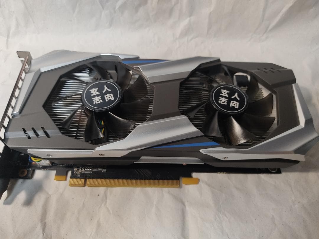 玄人志向 GEFORCE GTX1060 6GB グラフィックボード