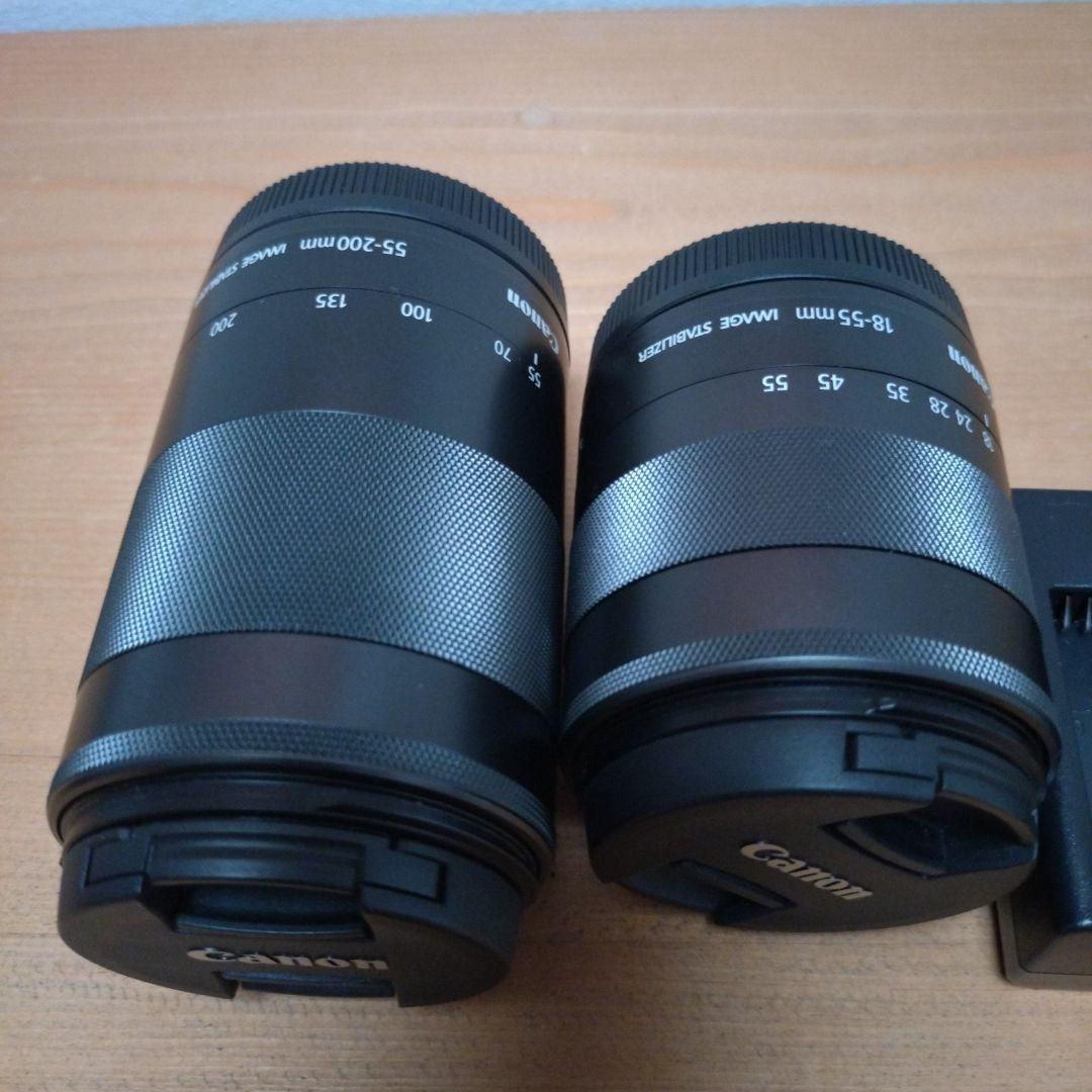 【美品】CANON EOS M3 ミラーレス一眼カメラ セット