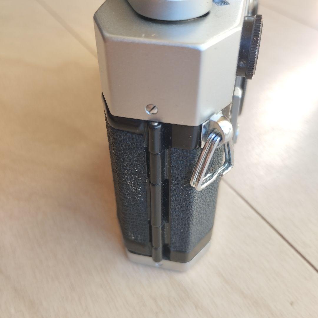 【美品】キヤノン　7S　CANON 7S　純正本革速写ケース付き