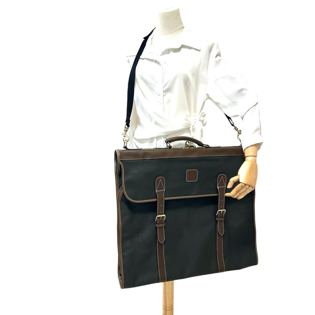 【極美品】dunhill ダンヒル ガーメントバッグ キャリーバッグ 2WAY