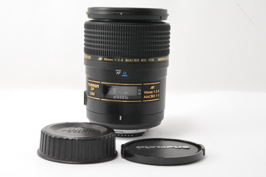 NIKON★美品★TAMRON SP 90mm F2.8 Di MACRO