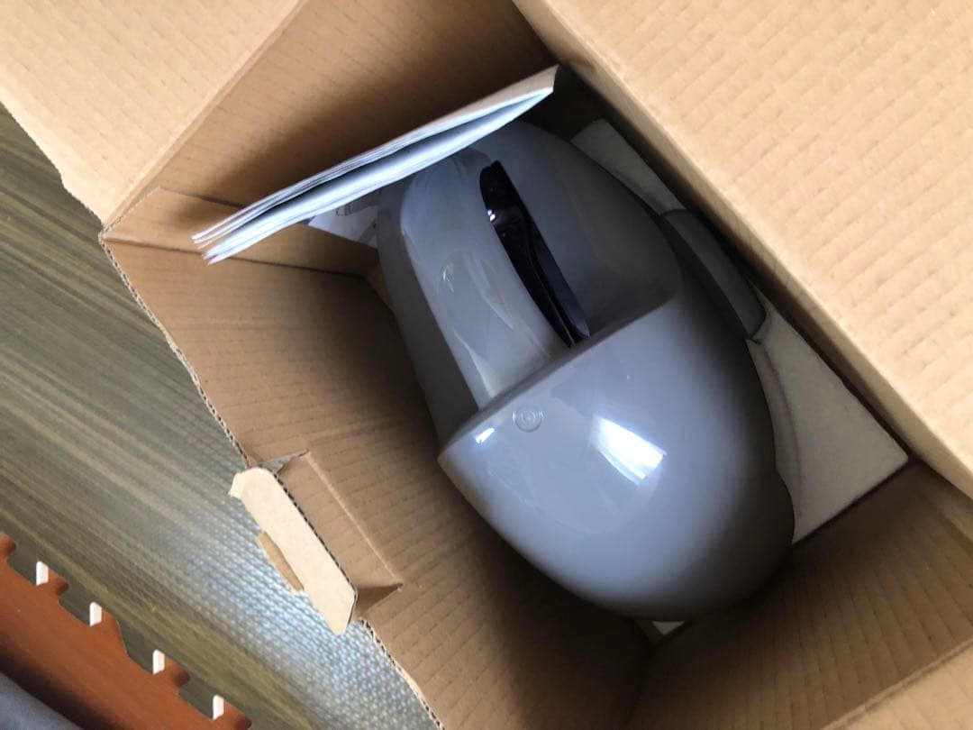 パナソニック コードレススチームアイロンNI-WL405-P