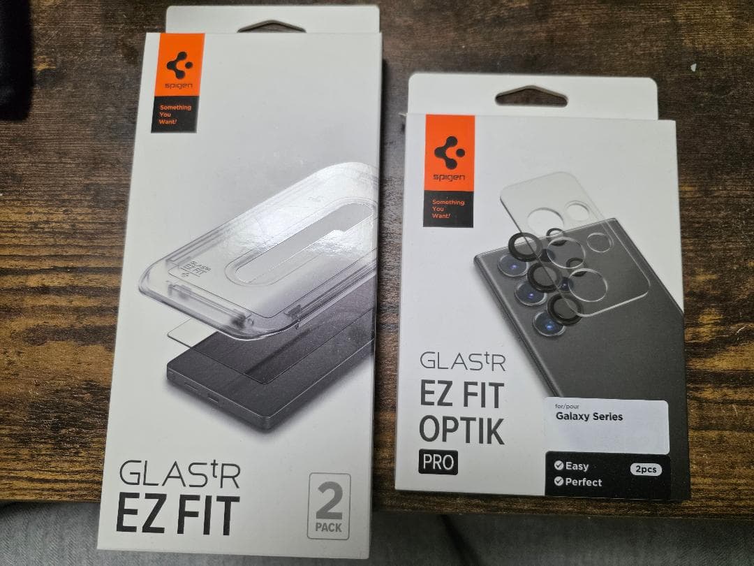 SAMSUNG　Galaxy S25 ultraシルバーブルー ケース付