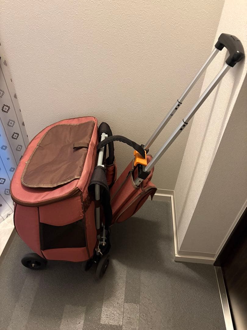 ファンタジーワールド スイートハート ペットカート L ドライローズ