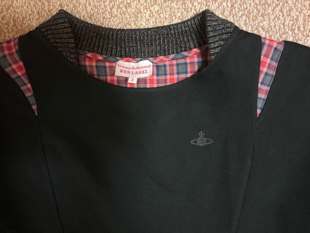 Vivienne Westwood ブラック ワンピース