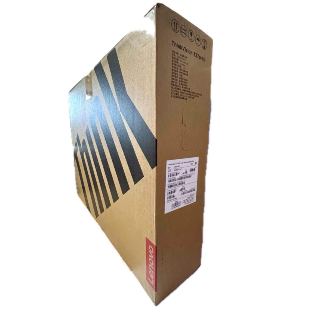 レノボ 63A9GAR1JP ThinkVision T27p-30