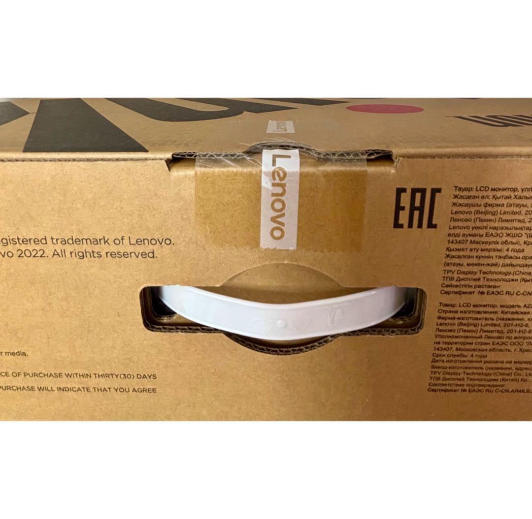 レノボ 63A9GAR1JP ThinkVision T27p-30