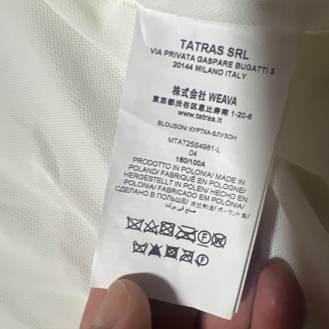 25ss TATRAS｜タトラスAUDEE オーディsize：04 新品未使用