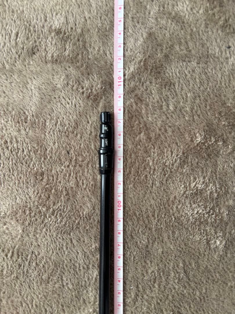 TOUR AD IZ 6X テーラーメイドスリーブ3W用