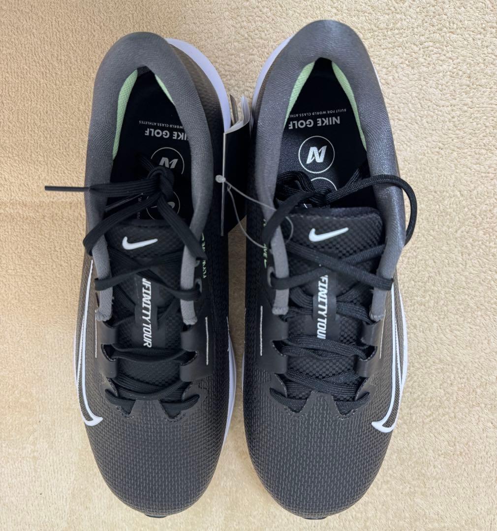 ナイキ　ゴルフシューズ インフィニティツアーネクスト％2 27.5センチ