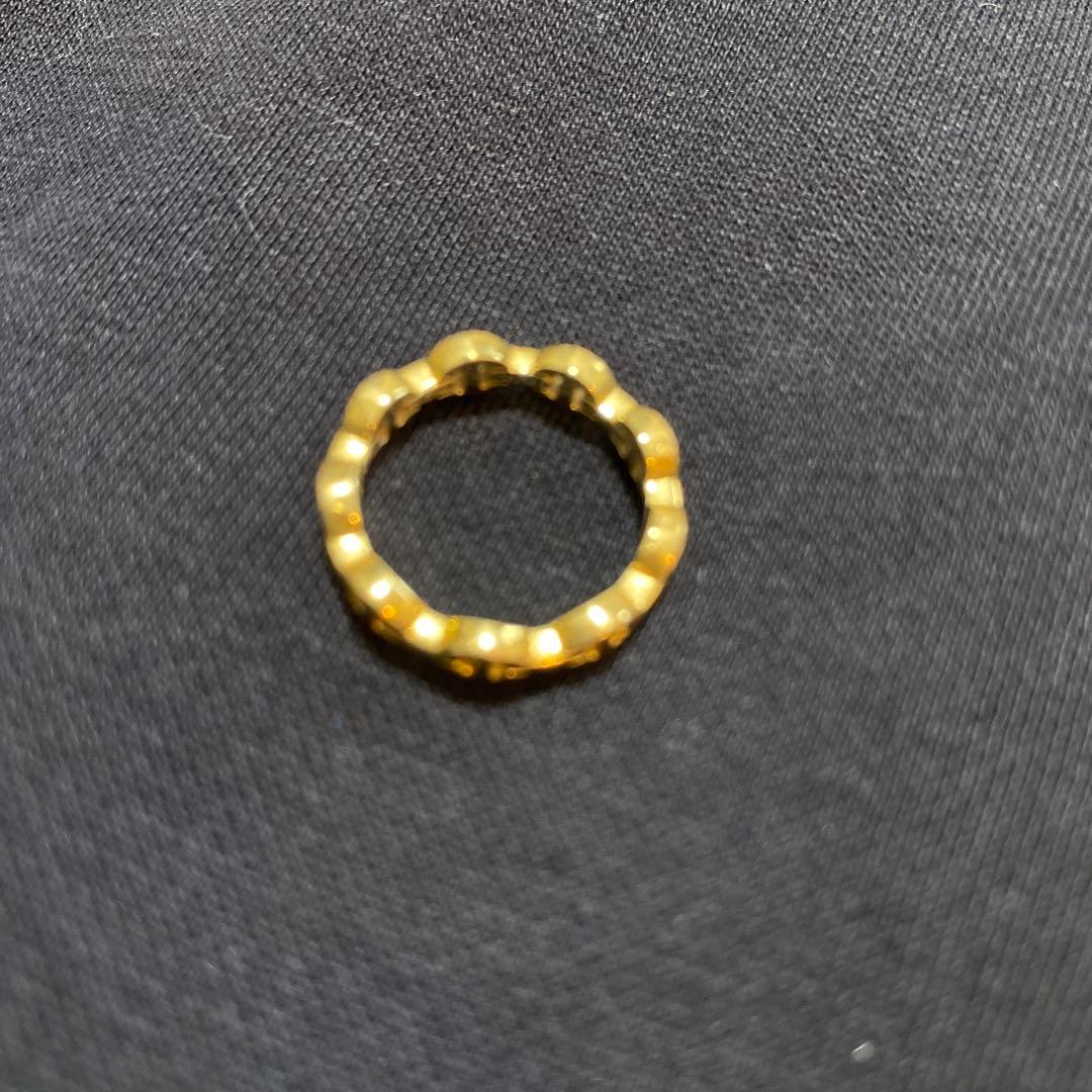 HOORSENBOHS イエローゴールド　リング