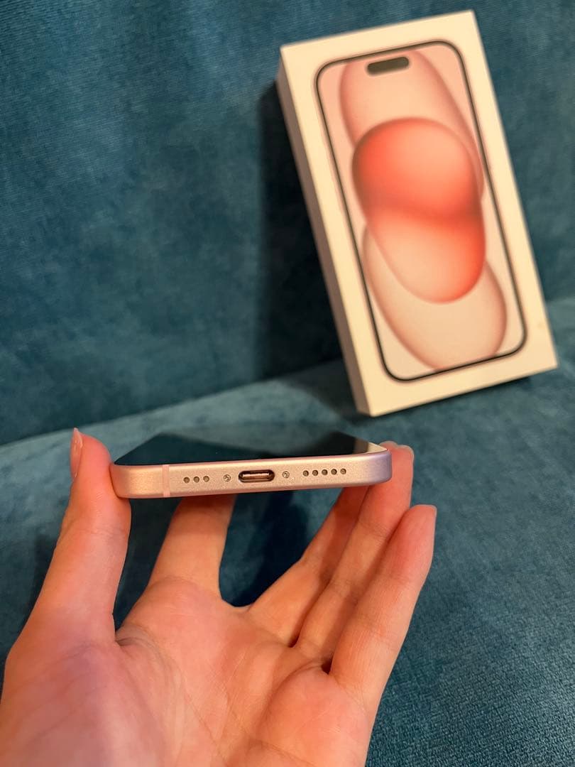 Apple iPhone 15 ピンク 本体　128GB