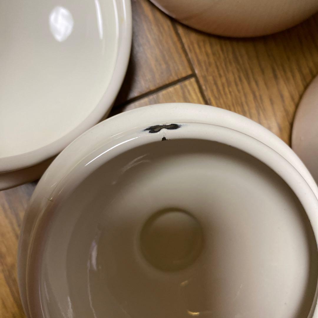 メゾンドマニーホーローキャニスター3点セット❣️