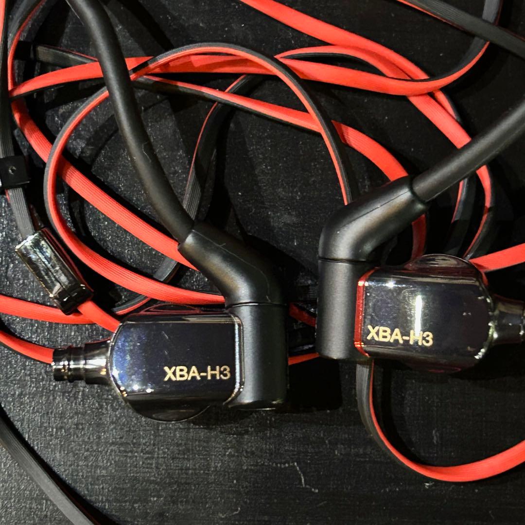 SONY XBA-H3 ハイレゾ対応 有線イヤホン 中古美品 おまけ付き