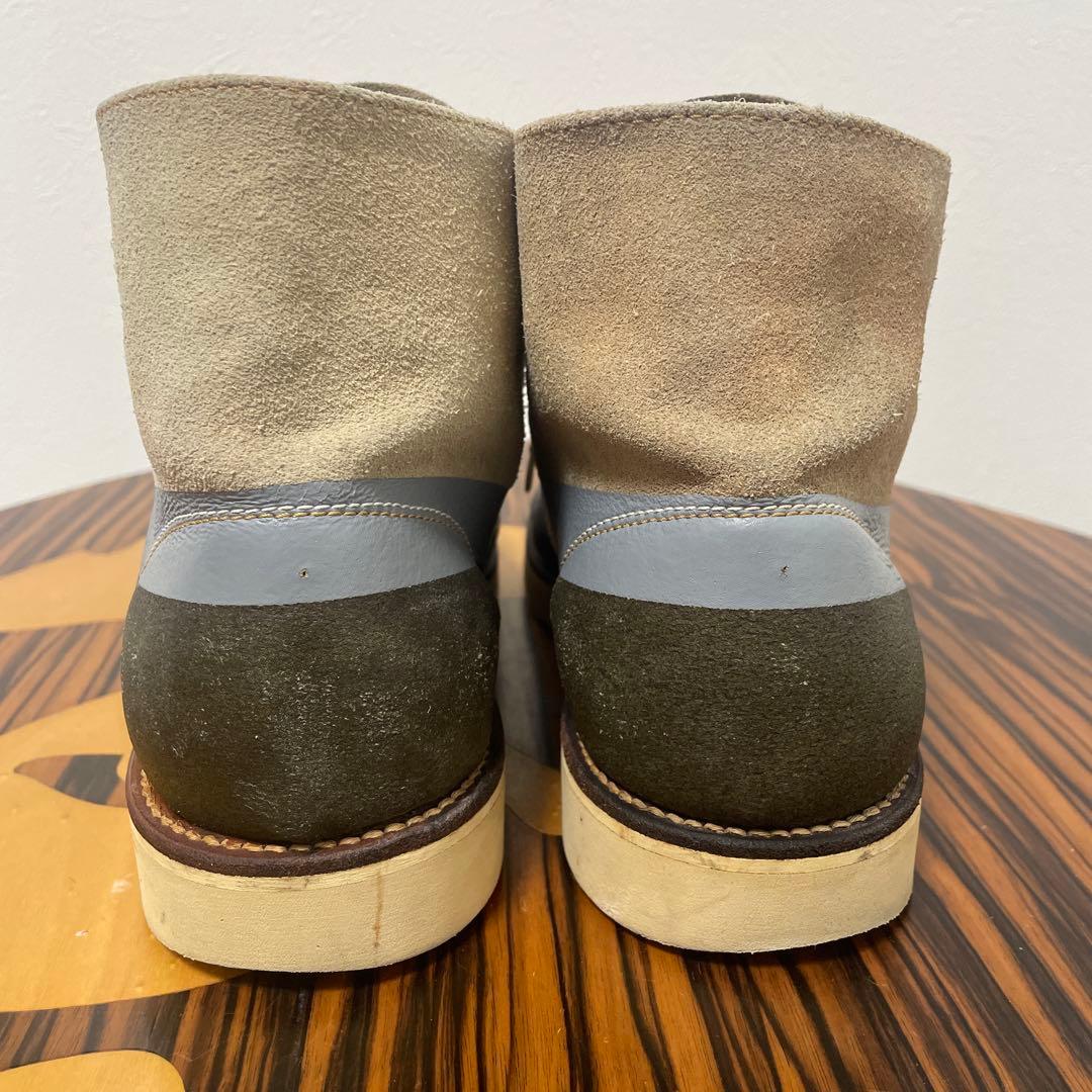 ユ*ン様 UNDERCOVER 97AW leaf期 ペイント ブーツ 【アンダ