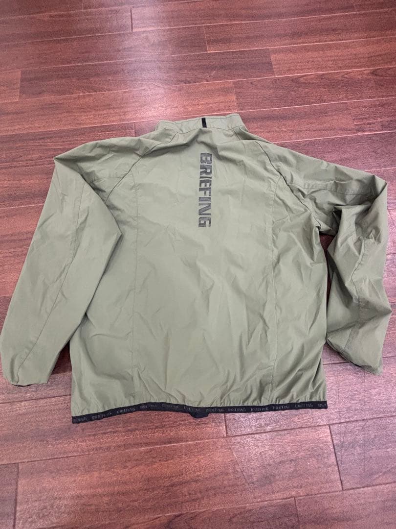 ブリーフィング　POCKETABLE WIND BLOUSON ゴルフ
