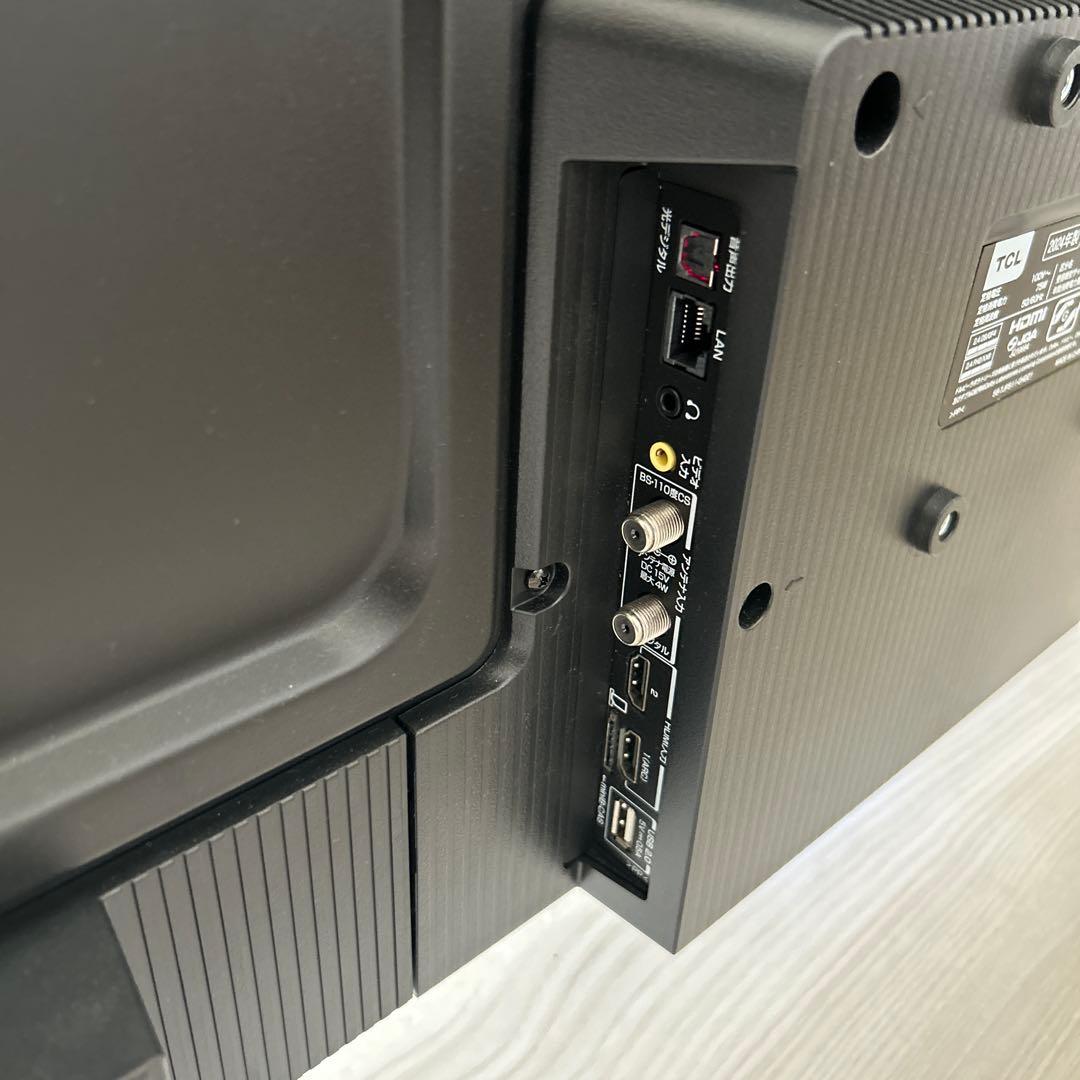 【美品】TCL 40V型フルハイビジョン液晶テレビ (40型/40インチ)