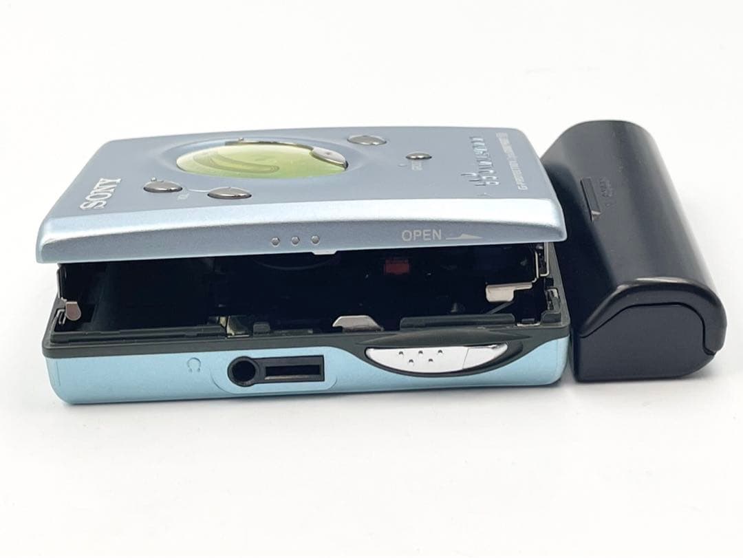 動作良好　外観美品　SONY MZ-E505 walkman MDプレーヤー