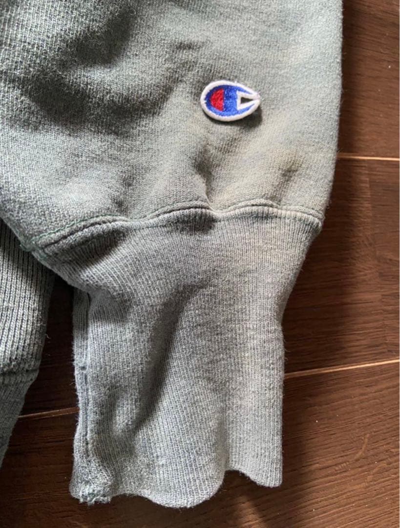 チャンピオン　リバースウィーブ　ヴィンテージ 90s USA製 グリーン