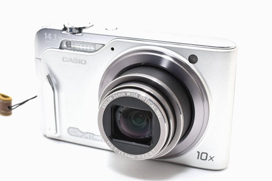 カシオ　CASIO EXILIM EX-H15 シルバー ＃A378