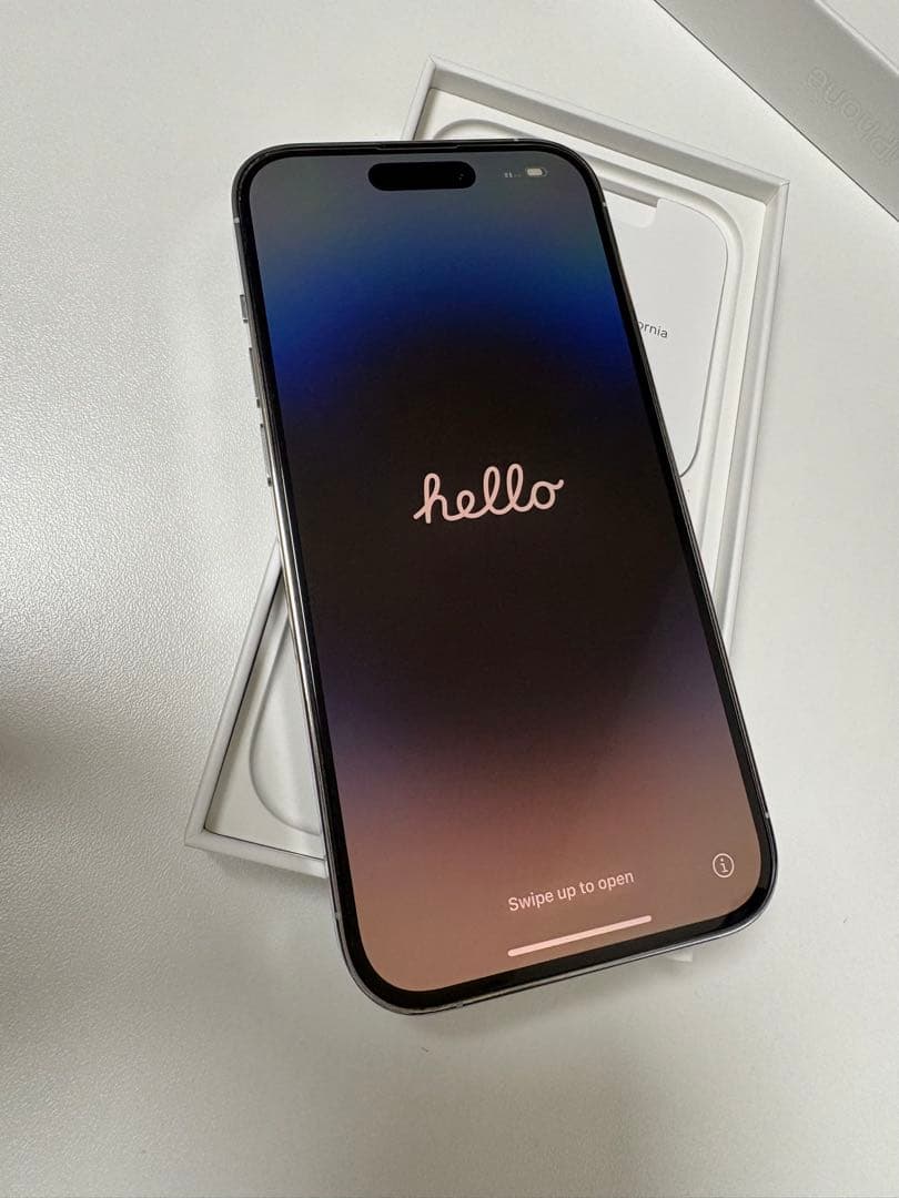 iPhone14 Pro SIMフリー 128GB シルバー