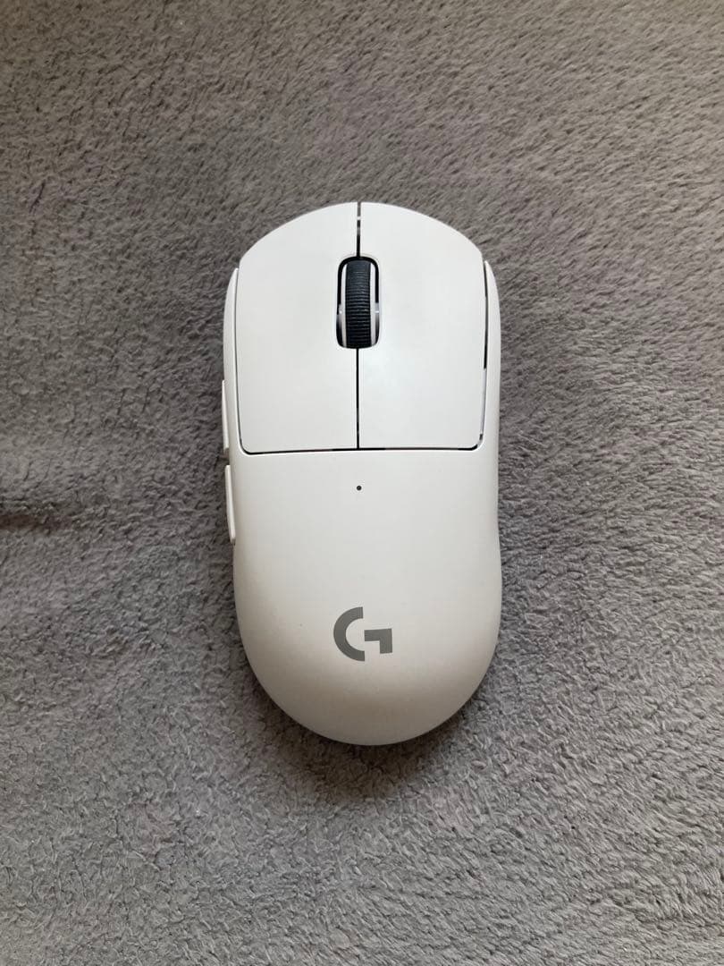 logi PRO X SUPERLIGHT 2 ワイヤレス ホワイト