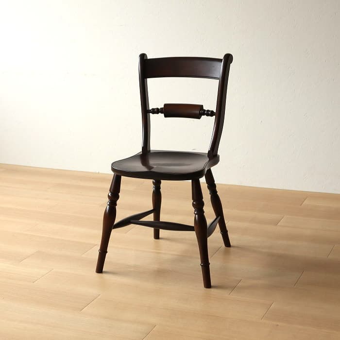 アンティーク 松本民芸家具 B型ワイコムチェア ミズメザクラ材 古家具 無垢材