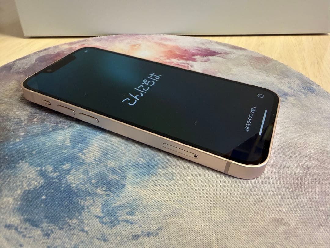 【oivio】iPhone13mini ピンク　本体 128GB