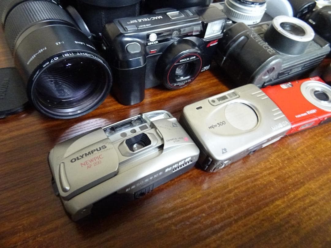 ジ*ー様 阪057 カメラ 13点 まとめ売り