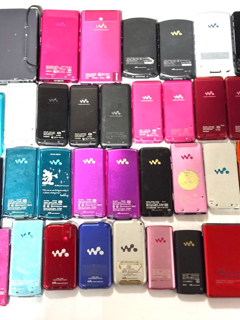 SONY ウォークマン ジャンク品 47台まとめセット