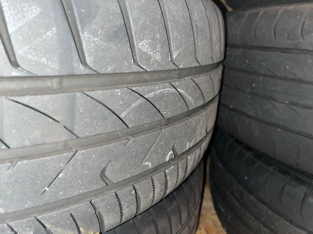 ヴェルファイア30前期18インチ純正アルミ夏タイヤホイールセットZGエディション