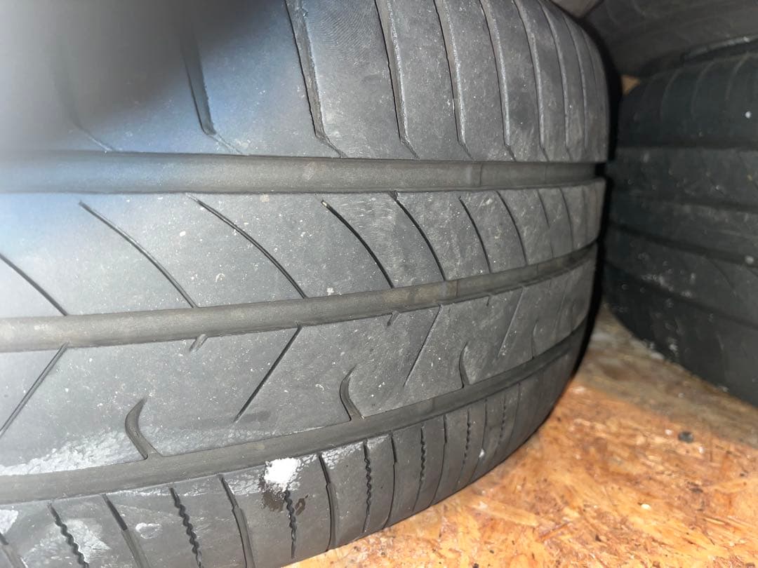 ヴェルファイア30前期18インチ純正アルミ夏タイヤホイールセットZGエディション