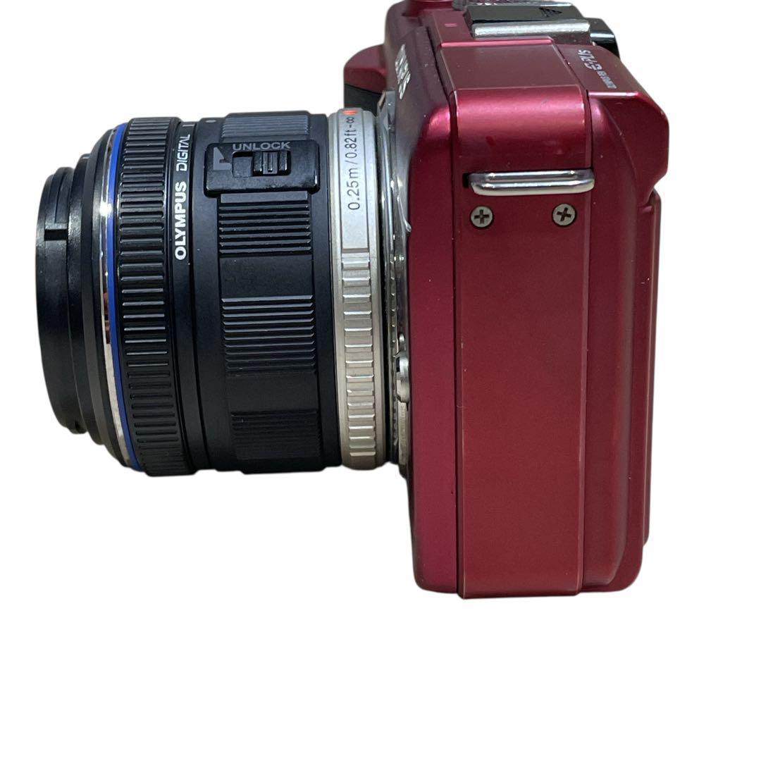 人気カラー OLYMPUS PEN Lite E-PL1 ミラーレス一眼