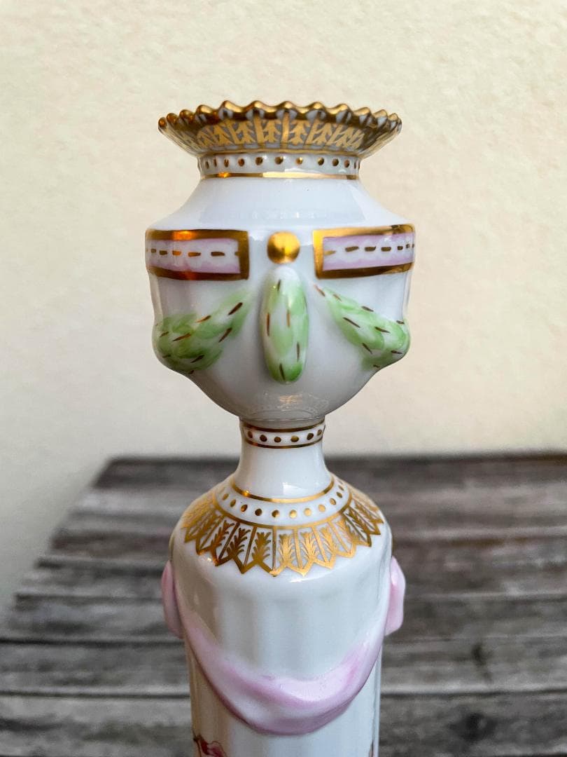 ロイヤルコペンハーゲン　フローラダニカ　キャンドホルダー