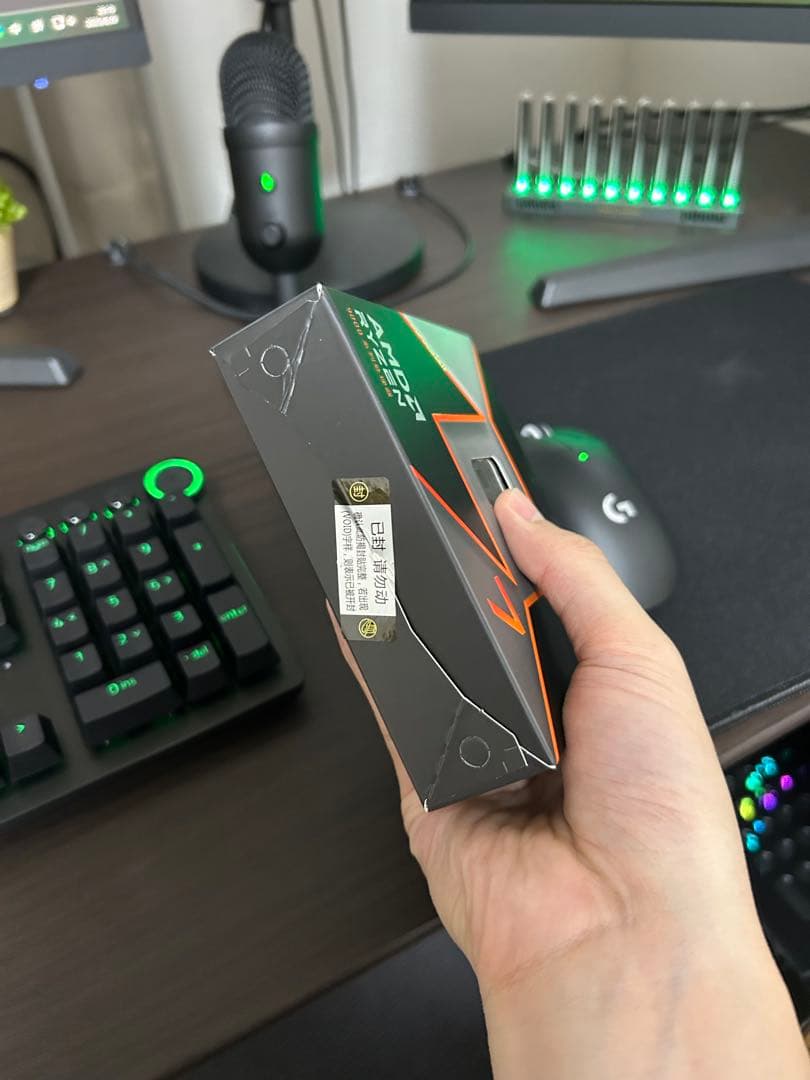 「新品未使用！早い者勝ち」AMD Ryzen 7 9700X CPU