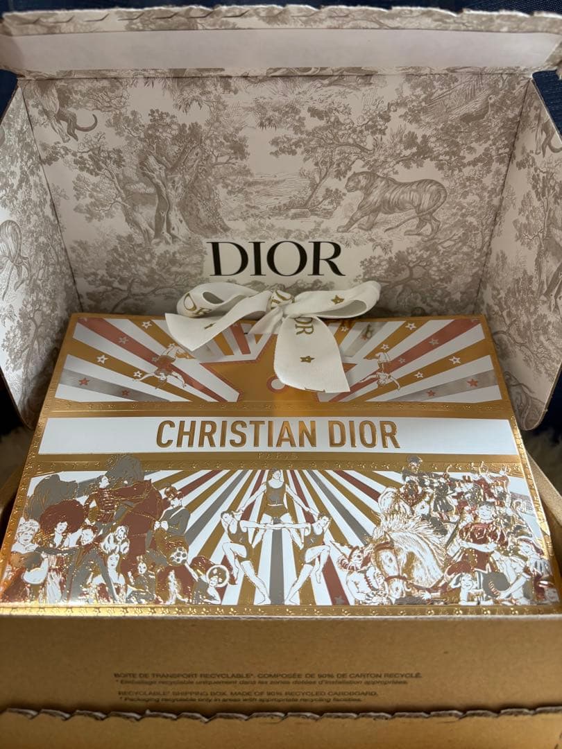 DIOR クチュールアイパレット （ホリデーコレクション 2025限定品