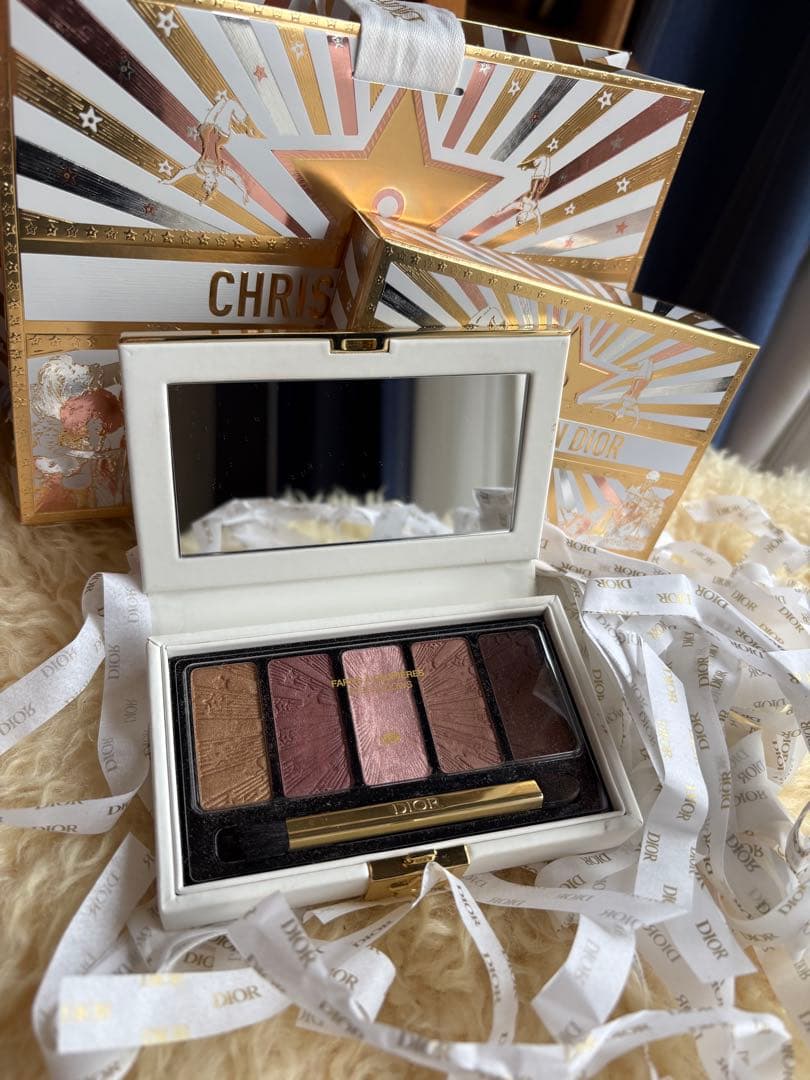 DIOR クチュールアイパレット （ホリデーコレクション 2025限定品
